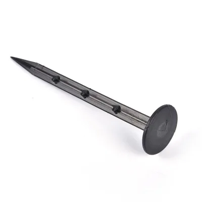 13cm High Plastic Garden Stakes for Landscape Edges Fixed Fences Lawns Etc Anchors Mulch Pegs