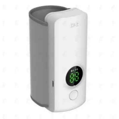 Factory Direct Wholesale Digital Display 6000mAh Wireless Rechargeable Milk Chauffe Biberon Portable for Travel Outdoor Use
