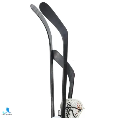Heavy-Duty 375g Ice Hockey Stick - Powerful Impact and Long-Lasting Durability
