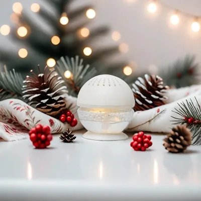 HDL-518 Small Design 200 ml Led Humidifier Essential Oil Aromatherapy Diffuser