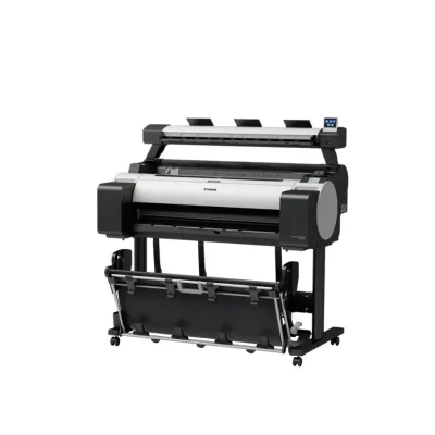 Refurbished A0 Paper Cutter Plotter for Canon ImagePROGRAF TM305 TM-5350 Factory Production Large Format Inkjet Used Printers