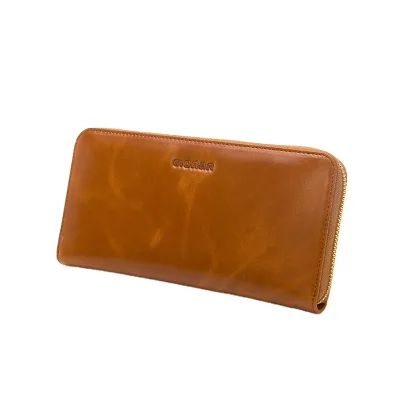 New Design OEM Women Wallet Genuine Leather Ladies Wallet