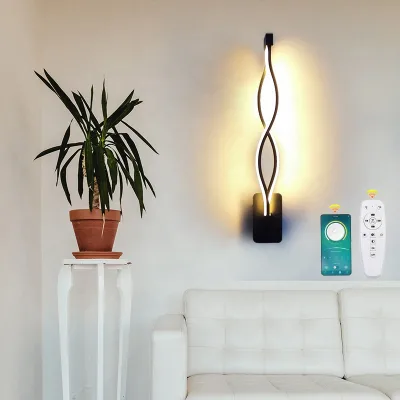 (Original Electronic Components) Remote Control Decorative Wall Sconces Modern Creative Night Light With BOM/One-stop Service