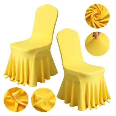 Skirt Chair Cover