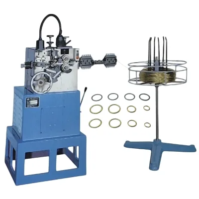 Fully Automatic Button Female Fastener Spring Making Machine