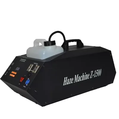 Whole Sale New 1500w Mist Haze Machine Fog Machine for Disco&bar&ktv