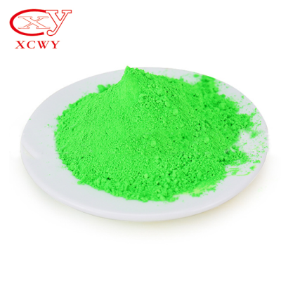 Neon Fluorescent Pigment for High Temperature Plastics Fluorescent Green Powder