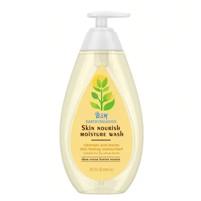 Soothing Baby Body Wash for Gentle Baby Care