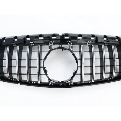 2014-2019 CLA W117 CLA35 CLA45 AMG Look GTR Grille ABS New Car Upgrade for Mercedes-Benz Car