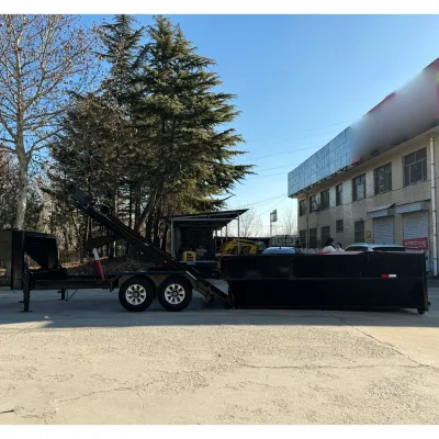 2tone Excavator with All Eqiutment with Trailer Atv Farm Trailer Trailer for Car