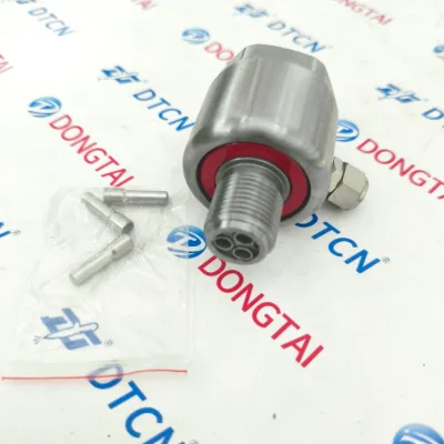 NO.529(2-2) DRV Connector Type-C with 3 Filters for Rail ( Rail Thread: 18*1.5)