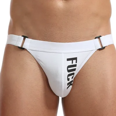 Mens Jockstrap Underwear Products Black Panties Sexy Mens Hot Fashion Men Sexy Underwear Sportswear Athelitic Protect Jockstrap