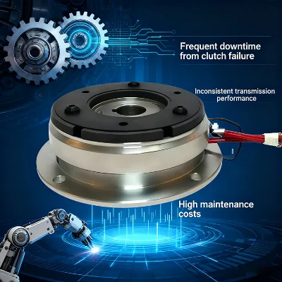 High Quality Dry Single Plate Ce Certified Clutch 24V Centrifugal Electromagnetic Clutch Single Disc for Industrial Brakes