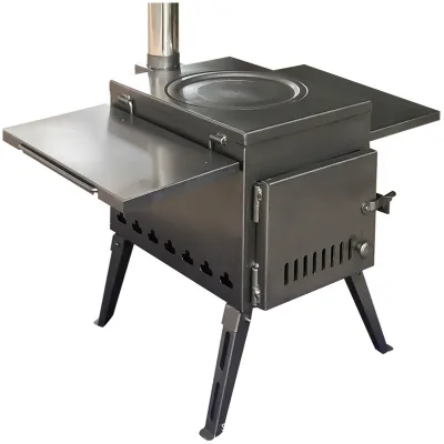 Portable Folding Camping Stove Wood Burning Stove for Outdoor Camping