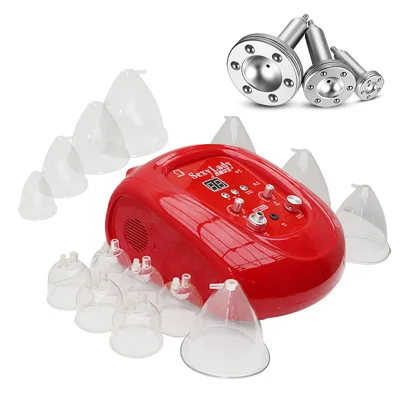 Big Sizes  Female Breast  Lift Enlargement Pump Big Breast Machine