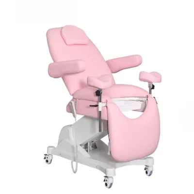 Wholesale 4 Motors Professional Electric Multi-function Gynecological Examination Bed Clinic Examination Table With Wheels