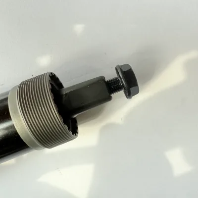 Bicycle Bottom Bracket Steel Axis for Crank Bike Accessory
