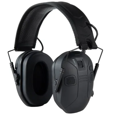 2025 Reusable Adjustable Foldable Safety Hearing Protection Muffs Anti-Noise Ear Mufflers with Noise Cancelling Technology