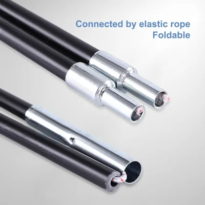 Ent Poles & High Peak Pole Tent, Fiberglass Tent Poles - High Stability Windproof Wholesale for Event Tents