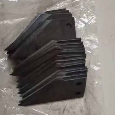 Agricultural Part Hay Square Baler Knotter Parts Casting 65MN Knotter Arm Knife E42103 for JD Baler Agricultural Machinery