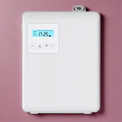 2025 Trending Wall-mounted Essential Oil Scent Diffuser Luxury Room Aromatherapy Diffuser Equipment Machine for Commercial
