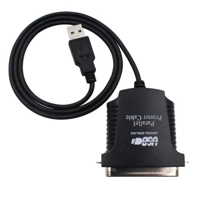 General 36-Pin Centronics Parallel Printer to USB Adapter Cable for Printer