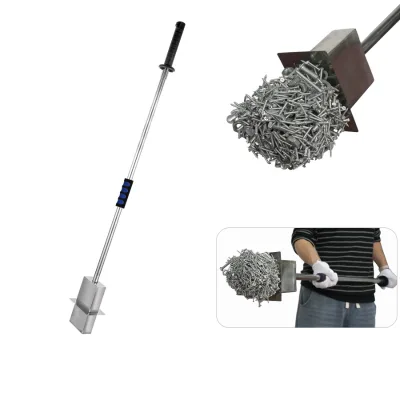 Industrial Grade Heavy Duty Handheld Magnetic Pickup Tool with Pull Release Strong Magnet for Iron Slag Metal Chips Removal OEM