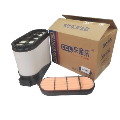 Hot Sale High Quality New Condition for Red Rock Heavy Truck Air Filters Honeycomb Air Filters Element 6000017459-070 /060