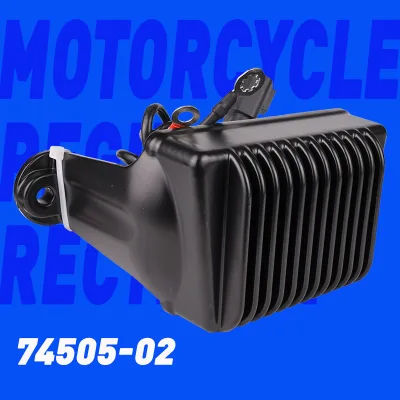 High Quality OEM Brand Motorcycle Voltage Regulator Rectifier Model CMT-634 OEM NO 74505-02 for Electra Glide Road King 2002 1