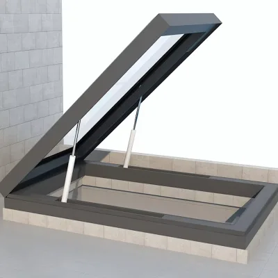 Modern Design Roof Skylights Balcony Skylight Window Metal Roof Skylights