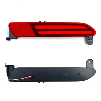 Back Bumper Reflectors Left & Right for Rav4 Car Rear Bumper Reflector Light Lamp