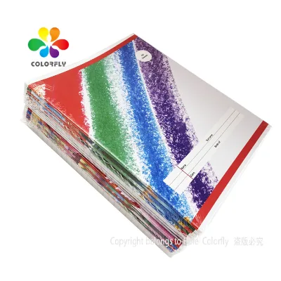 Factory sale directly 60 Sheet A4 Notebook Binder Loose-Leaf Organizer Dot Line Grid Pages School Writing Refillable for Journal Gift Use For African Market