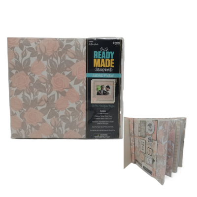 Hardcover DIY Handmade Paper Scrapbook for Wedding Travelling Baby Family Journal Sticker Photo Album Scrapbooking