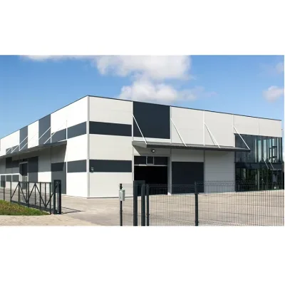 High Quality Customization Q235B Q355B Building Steel Structure Warehouse Workshop With Bending Welding Service