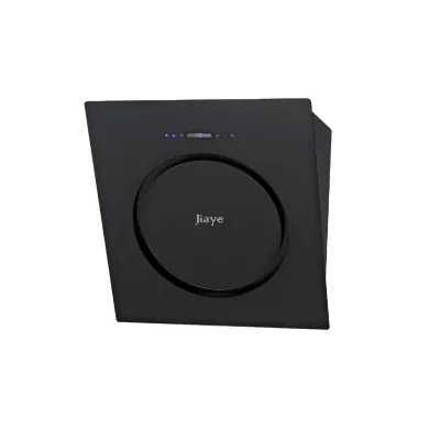 Jiaye Range Hood with Stainless Steel Filter Side Suction Cooker Hood for Kitchen Above Gas Stove Hood Vent 60cm