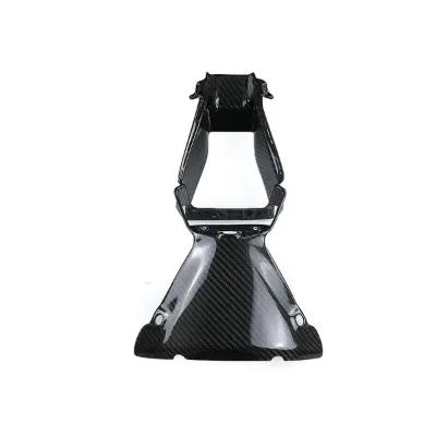 For Carbon Fiber Motorcycle Accessories Kawasaki ZX10R 2016+ AirIntake Front Intake Hood