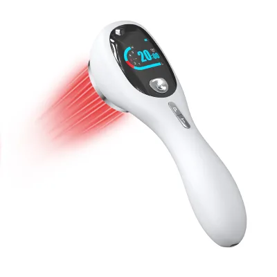 Portable LLLT Cold Laser Therapy Physiotherapy Device Machine Handheld Infrared Red Light Pain Relief Therapy Device for Pet Dog