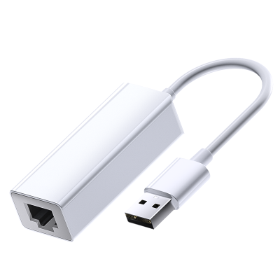 Plug and Play USB C to 100M Ethernet Adapter Type C to RJ45 Lan Network Card for PC and L External Network Converter