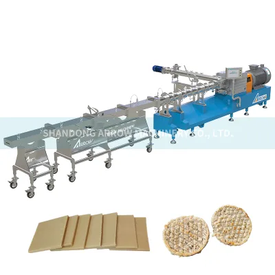 High Moisture Meat Analog HMMA Plant Based Beans and Peas High Protein Making Extruder Machine