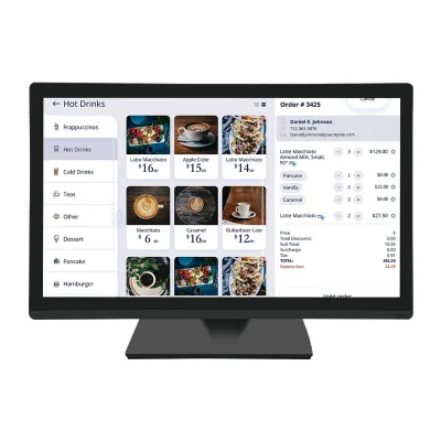 Hotsale Wide Application Range Cashier Menu Display 19.5inch 21.5inch Pos Vending Machine Touch Screen Panel With OEM Interface