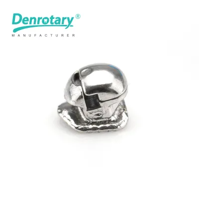 Denrotary Orthodontic Instruments Self Ligating Bracket 0.022 3Hook Manual Stainless Steel Dental Matel Dental Consumables