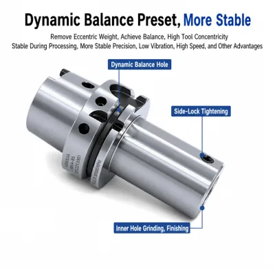 HSK63A LBK Boring Tool Holder Precision Fine Adjustment Boring Head for Internal Diameter Machining