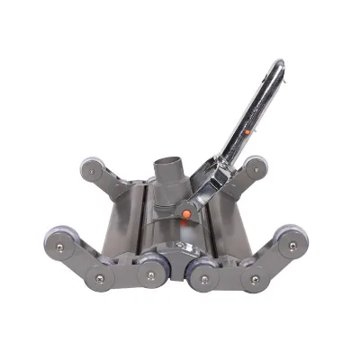 Automatic Flexible No Dead Corner Cleaning Vacuum Head Aluminum Vacuum Head Vacuum Cleaner Brush Head