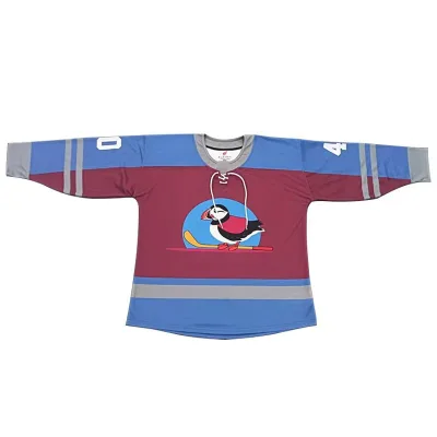 Professional ice hockey sportswear, custom ice hockey jerseys, breathable and wear-resistant