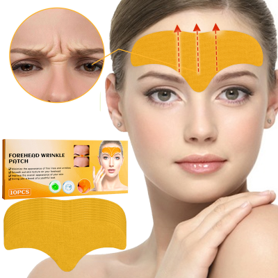 Forehead Wrinkle Patch Desalination and Tightening Facial Skin Effective for Face Use