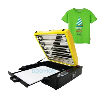 New Arrival 61cm*46cm DTF Direct to Film Drying Oven for A3 A4 Size Pet Film DTF Printer
