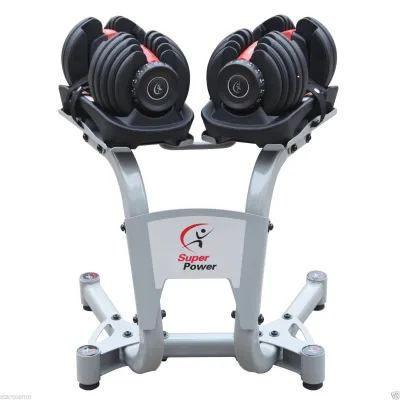 New YUNFA YF-D032 Adjustable Dumbbell 24kg/40kg Metal & Rubber Construction Durable & Portable 100kg MOQ for Home Use