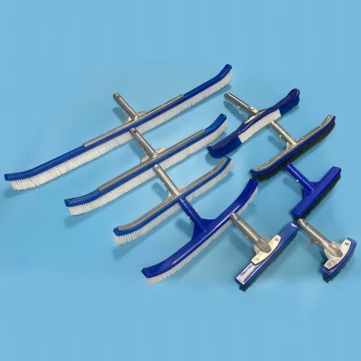 2024 PP/Stainless Steel Wall Brush Cleaner Bristle Vacuum Pool Tools for Pool Use