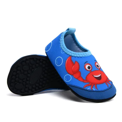 Baby Beach Socks Outdoor Wading and Swimming Soft Shoes, Anti-slip and Anti-cut, Barefoot Surfing Close-fitting Shoes