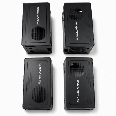 Custom CNC Machining Service Black Anodized Enclosure Precision Aluminum Parts Prototyping Small Batch OEM Production